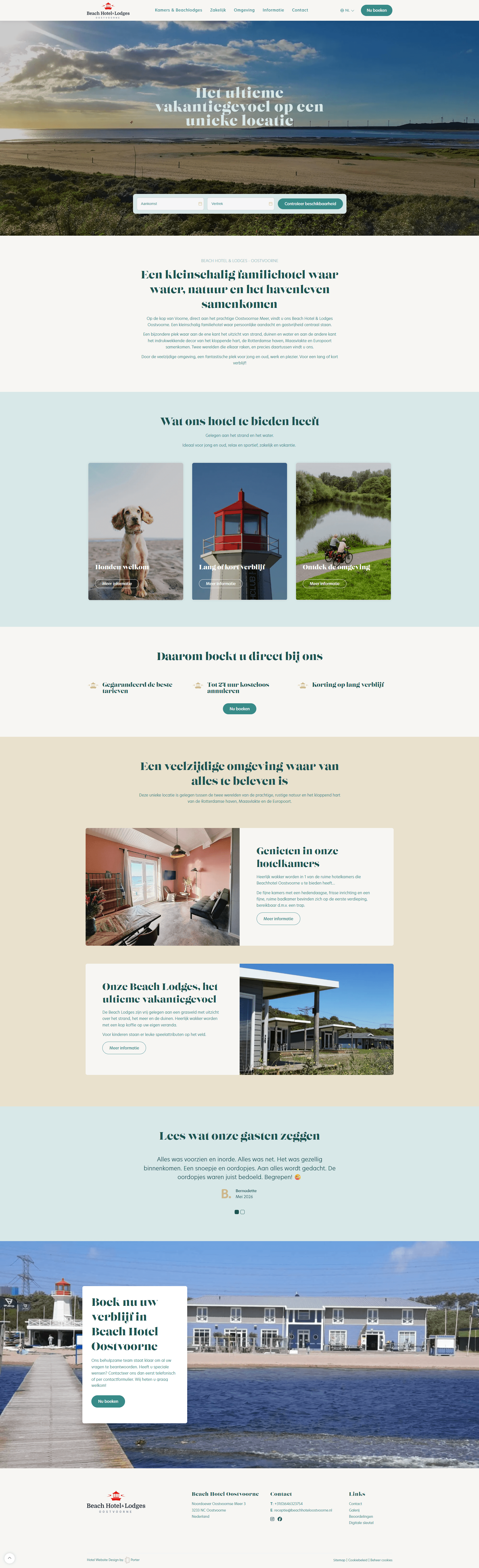 Beach Hotel Oostvoorne