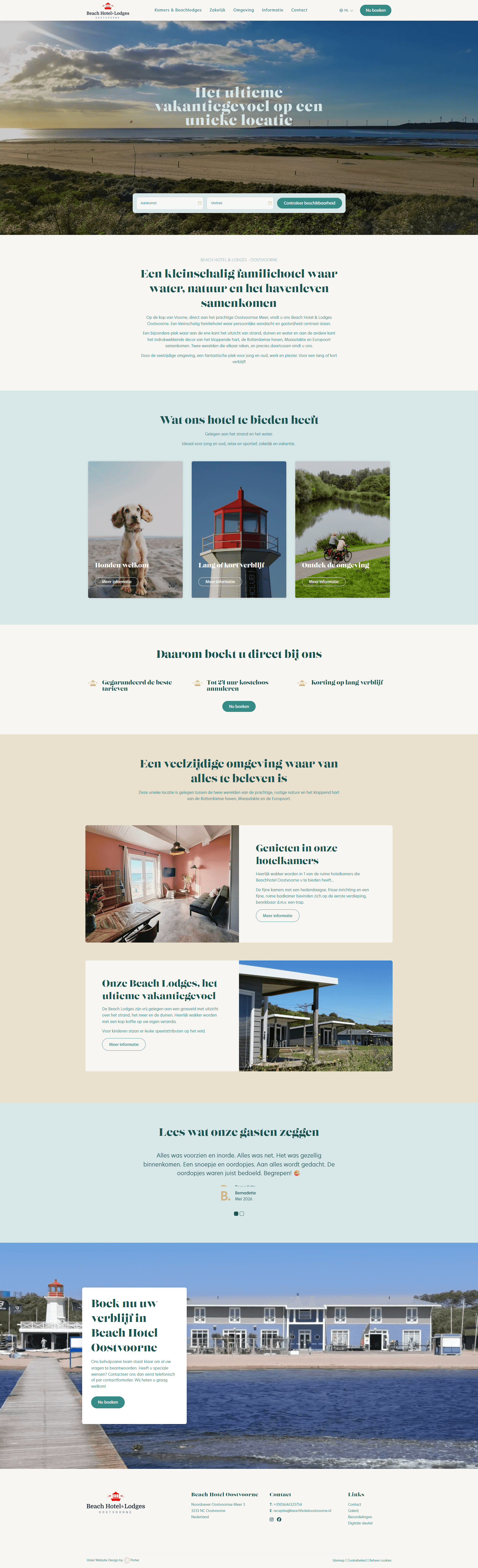 Beach Hotel Oostvoorne