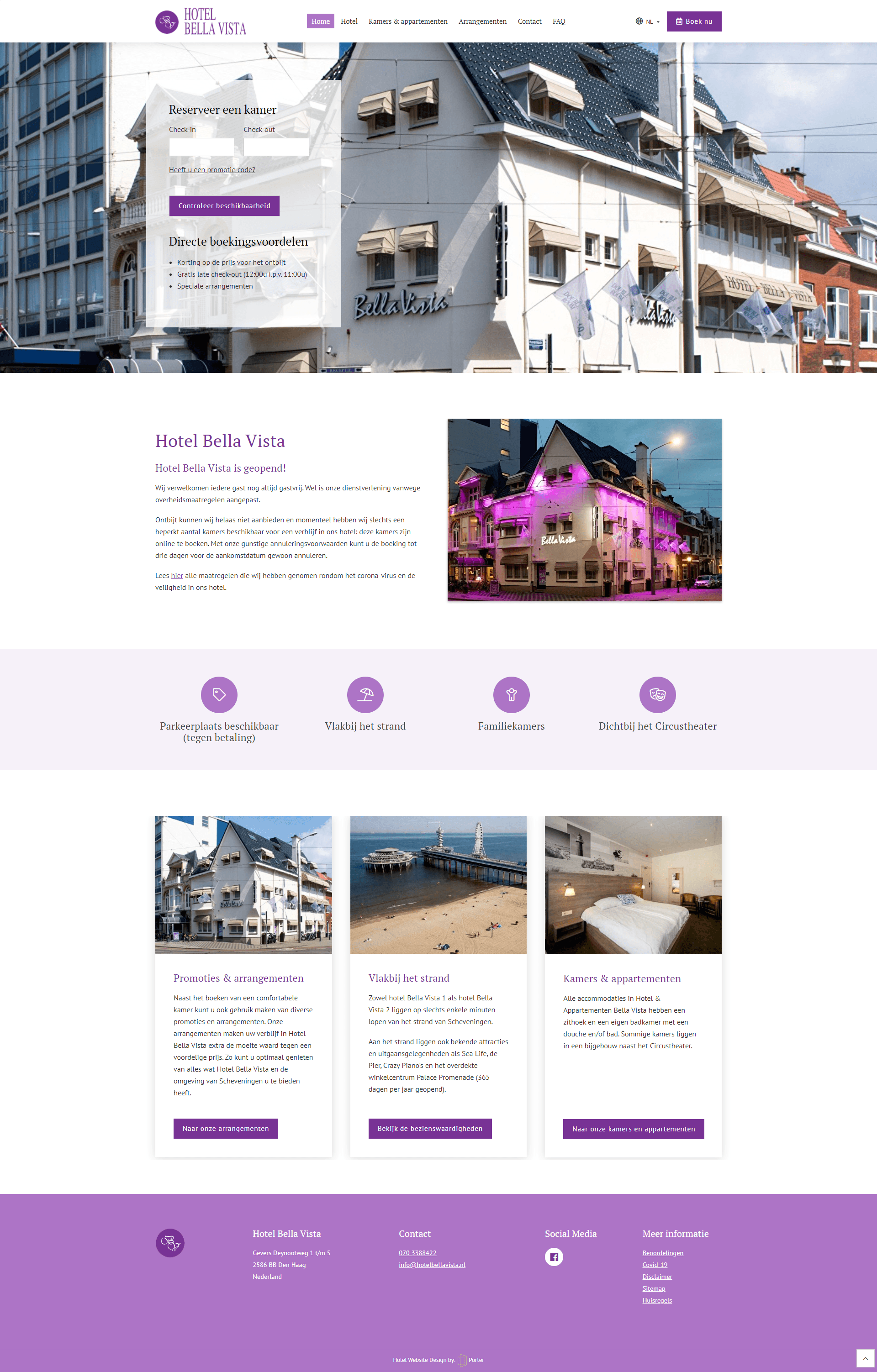 Bella Vista Hotel