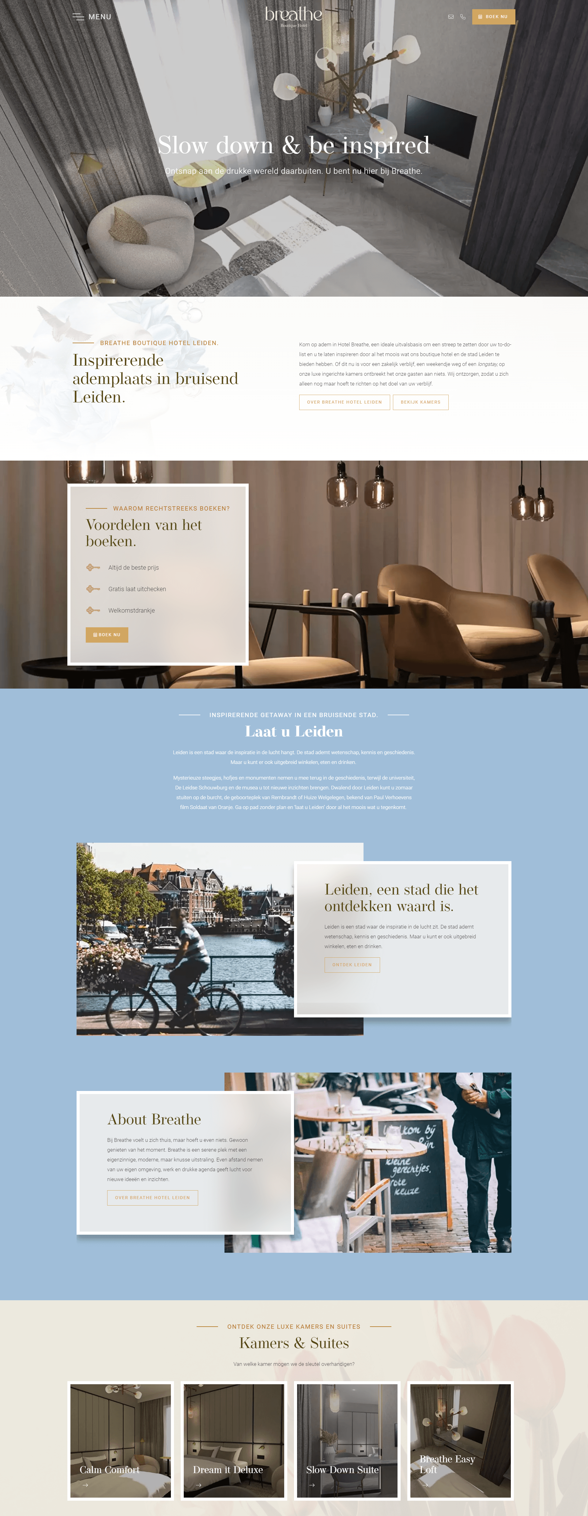 Breathe Hotel Leiden