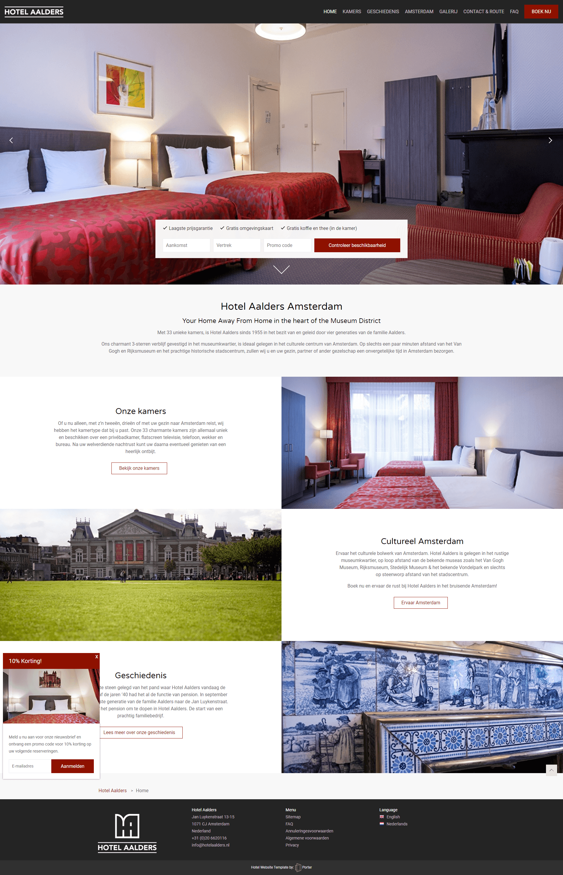 Hotel Aalders