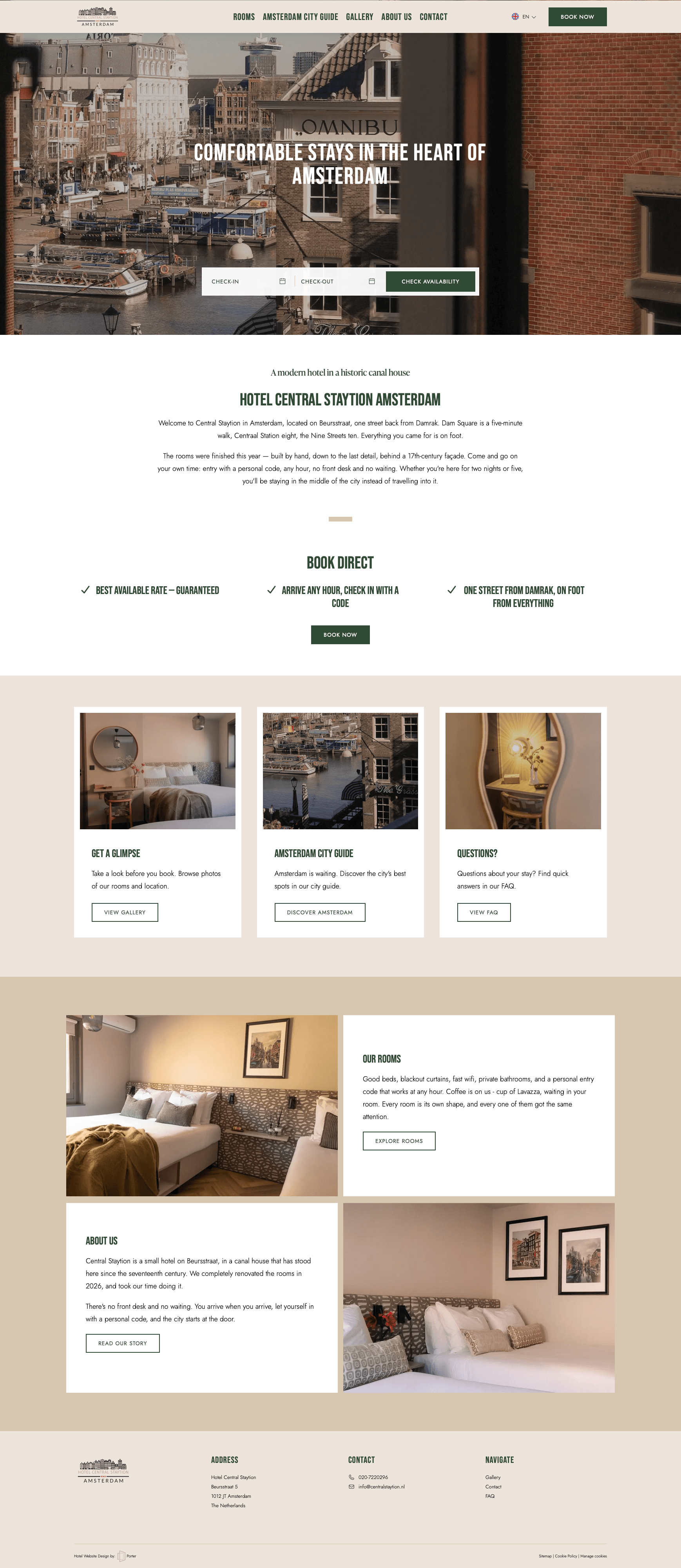 Hotel Central Staytion