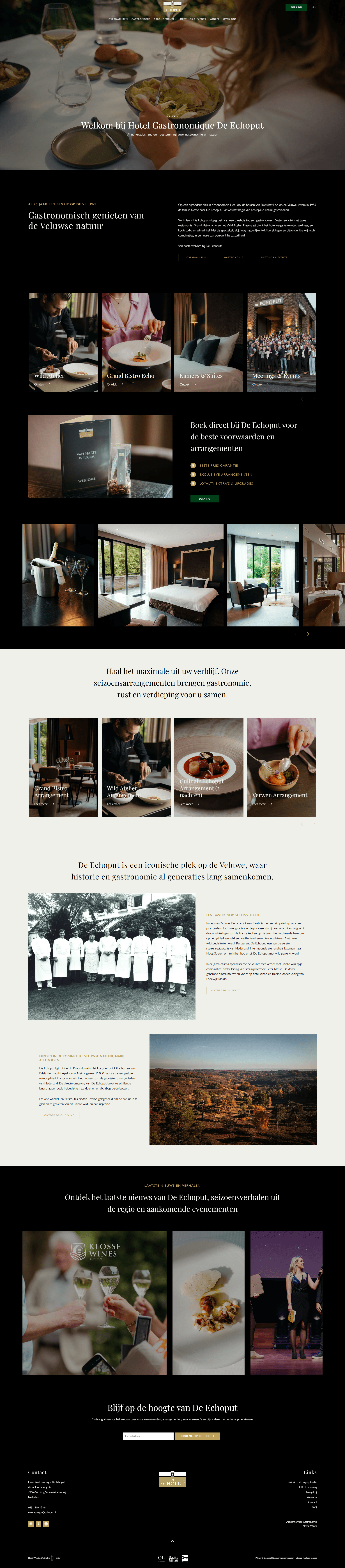 Hotel Gastronomique De Echoput