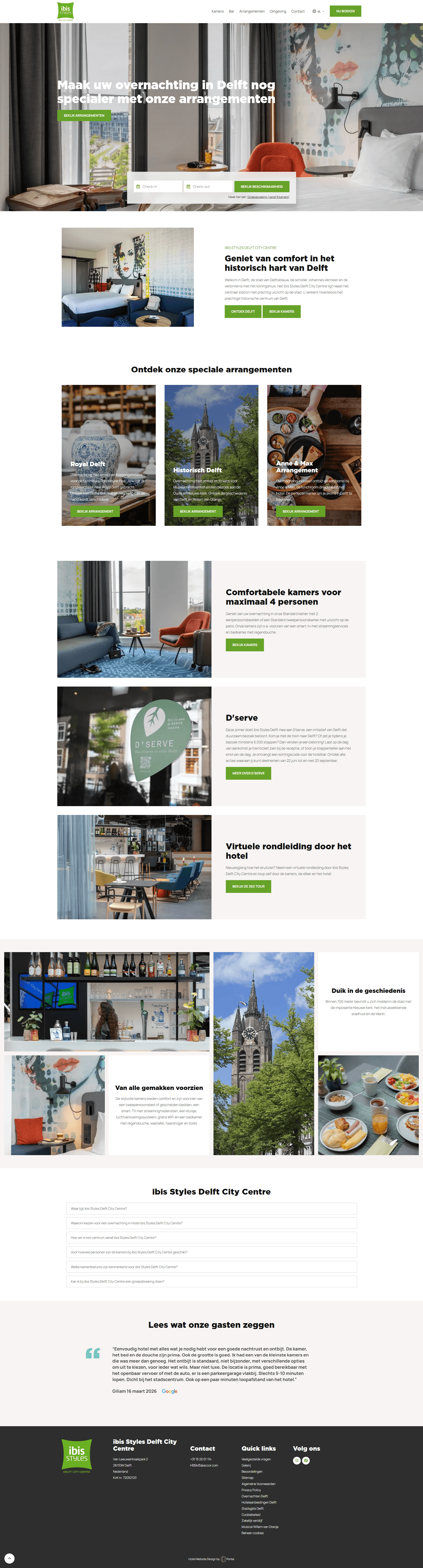 Ibis Styles Delft City Centre