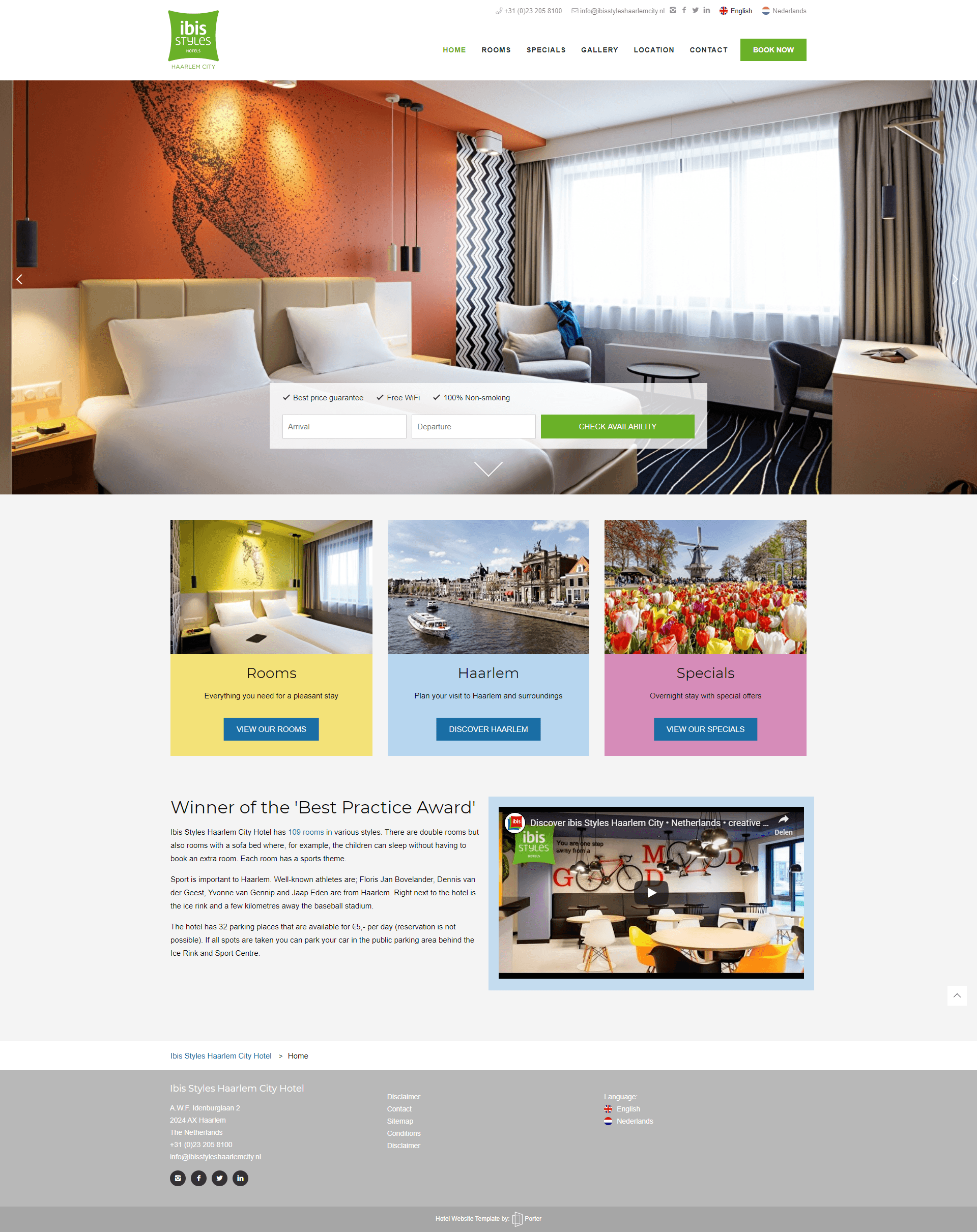 Ibis Styles Haarlem City