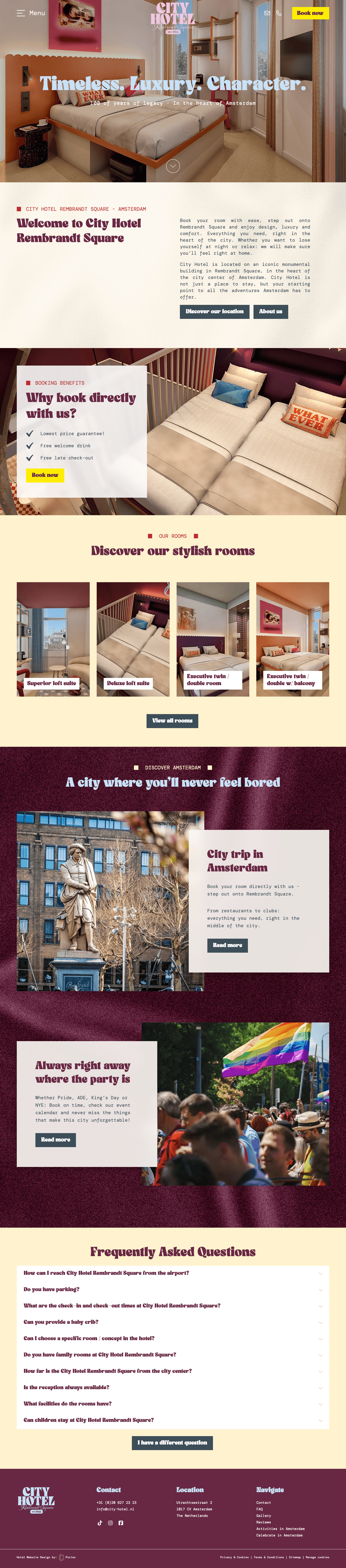 City Hotel Rembrandt Square