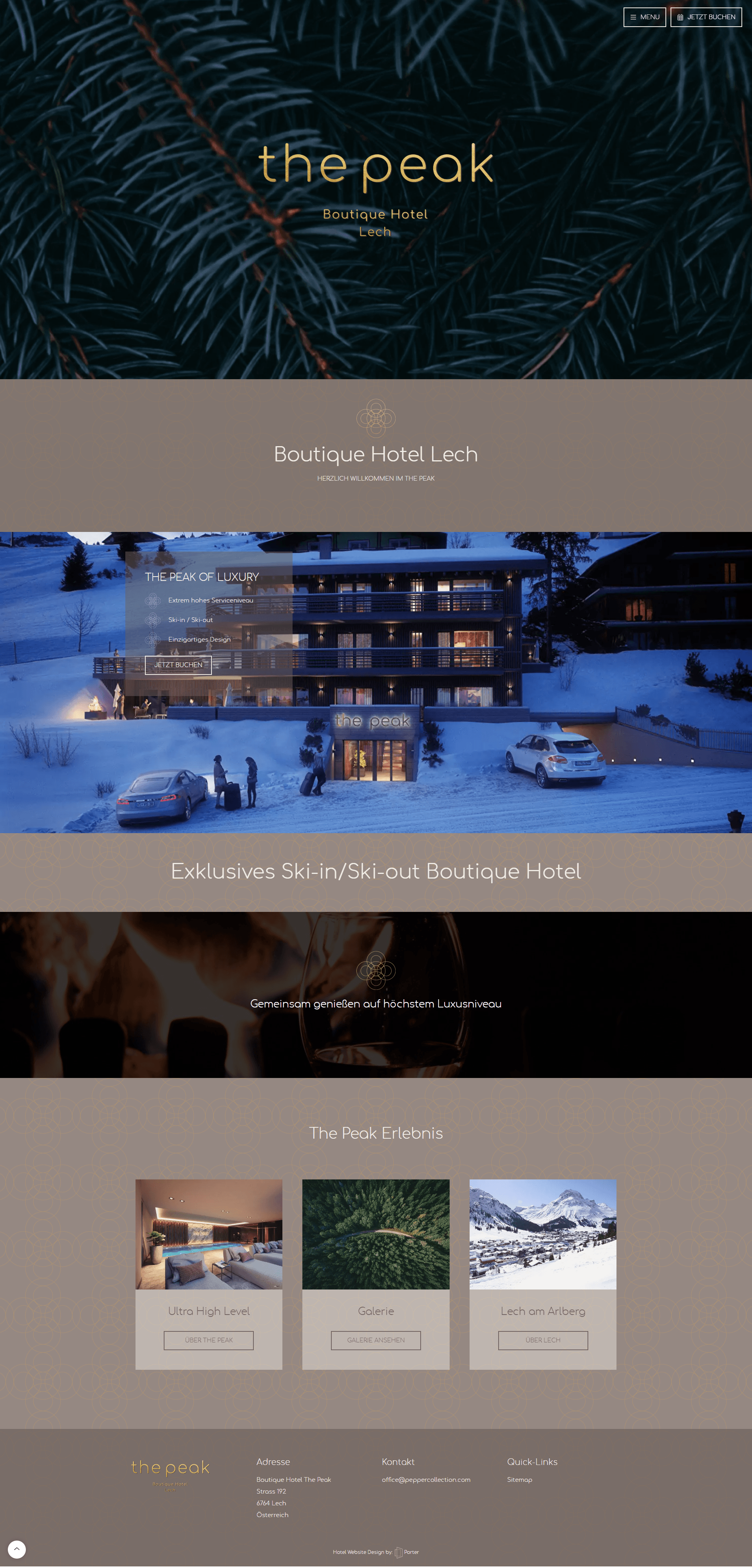 The Peak - Boutique Hotel