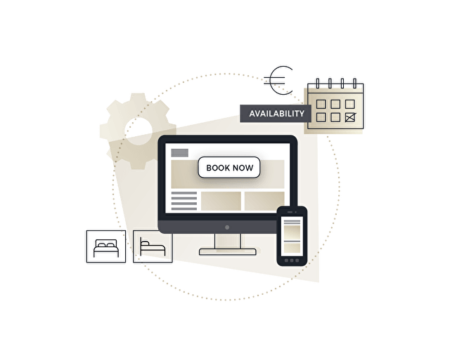 Internet Booking Engine (IBE) integration