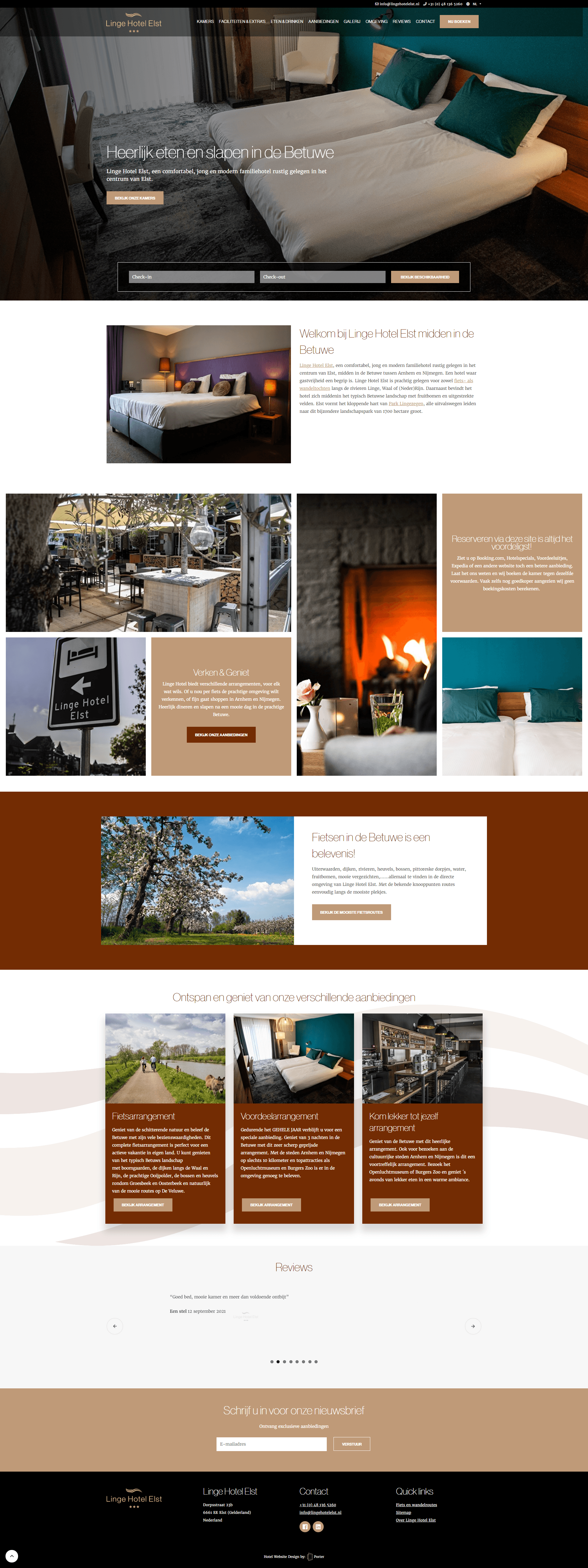 Linge Hotel Elst