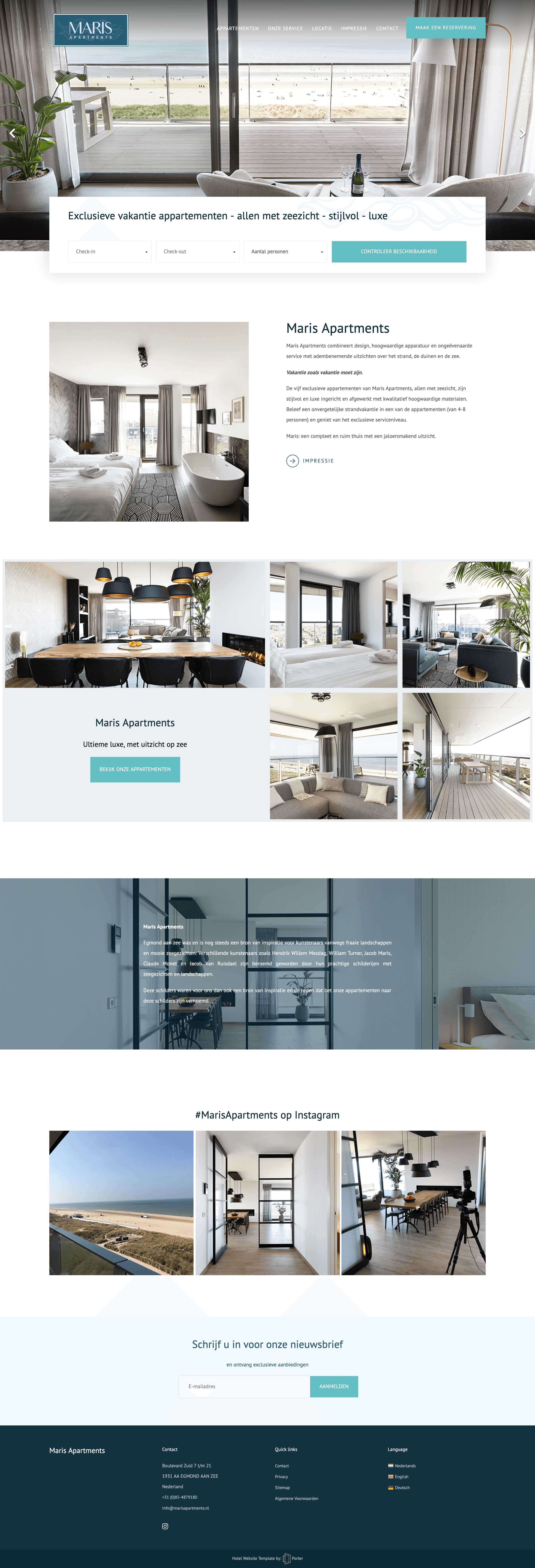 Maris Apartments