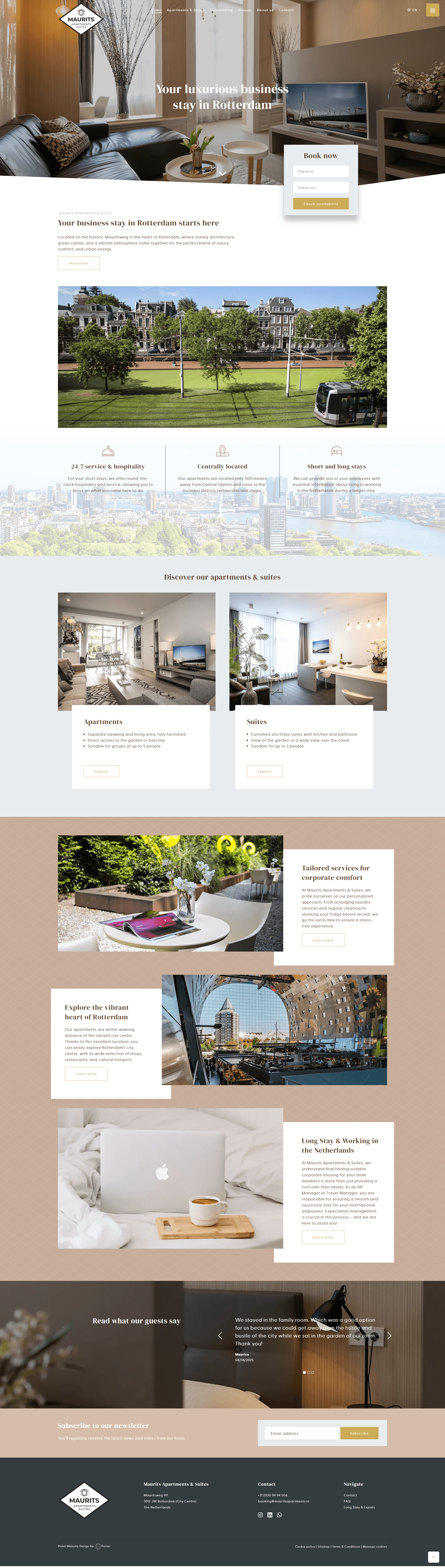 Maurits Apartments & Suites