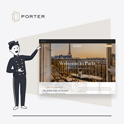 Now available: Paris Hotel Website Design