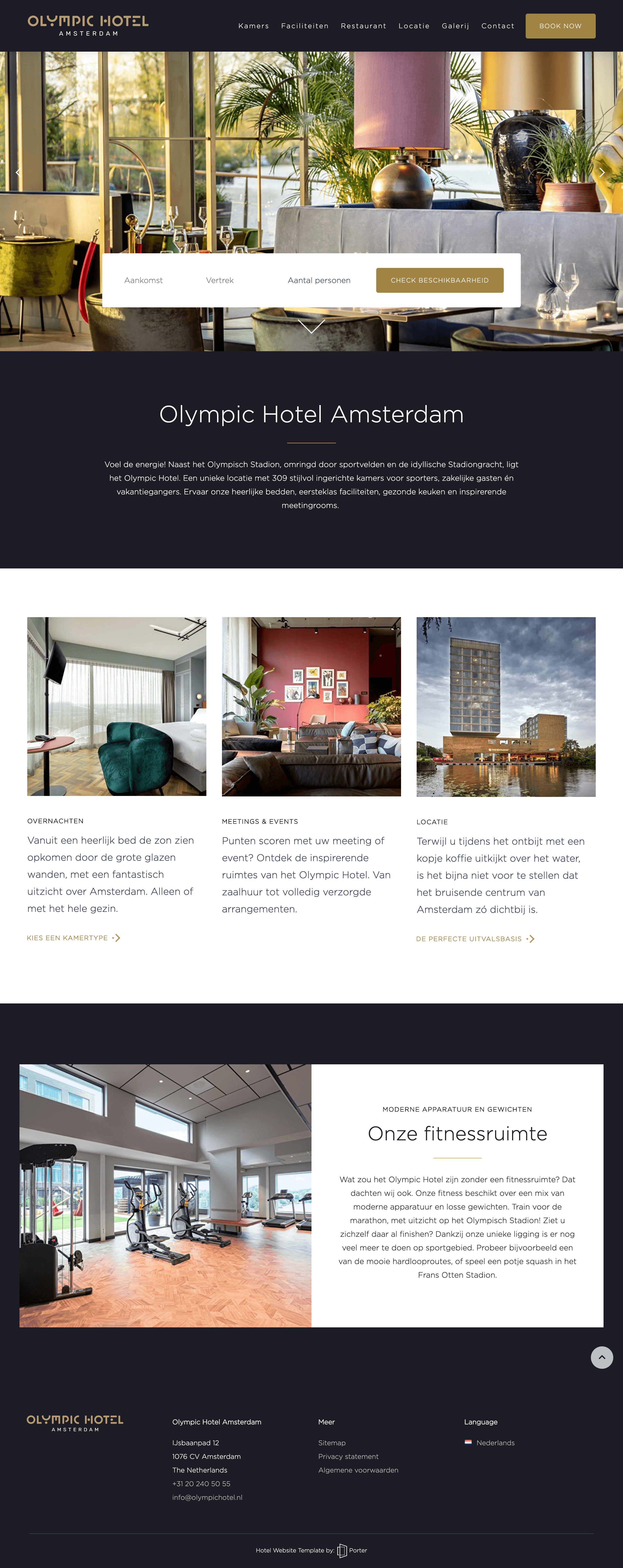 Olympic Hotel Amsterdam