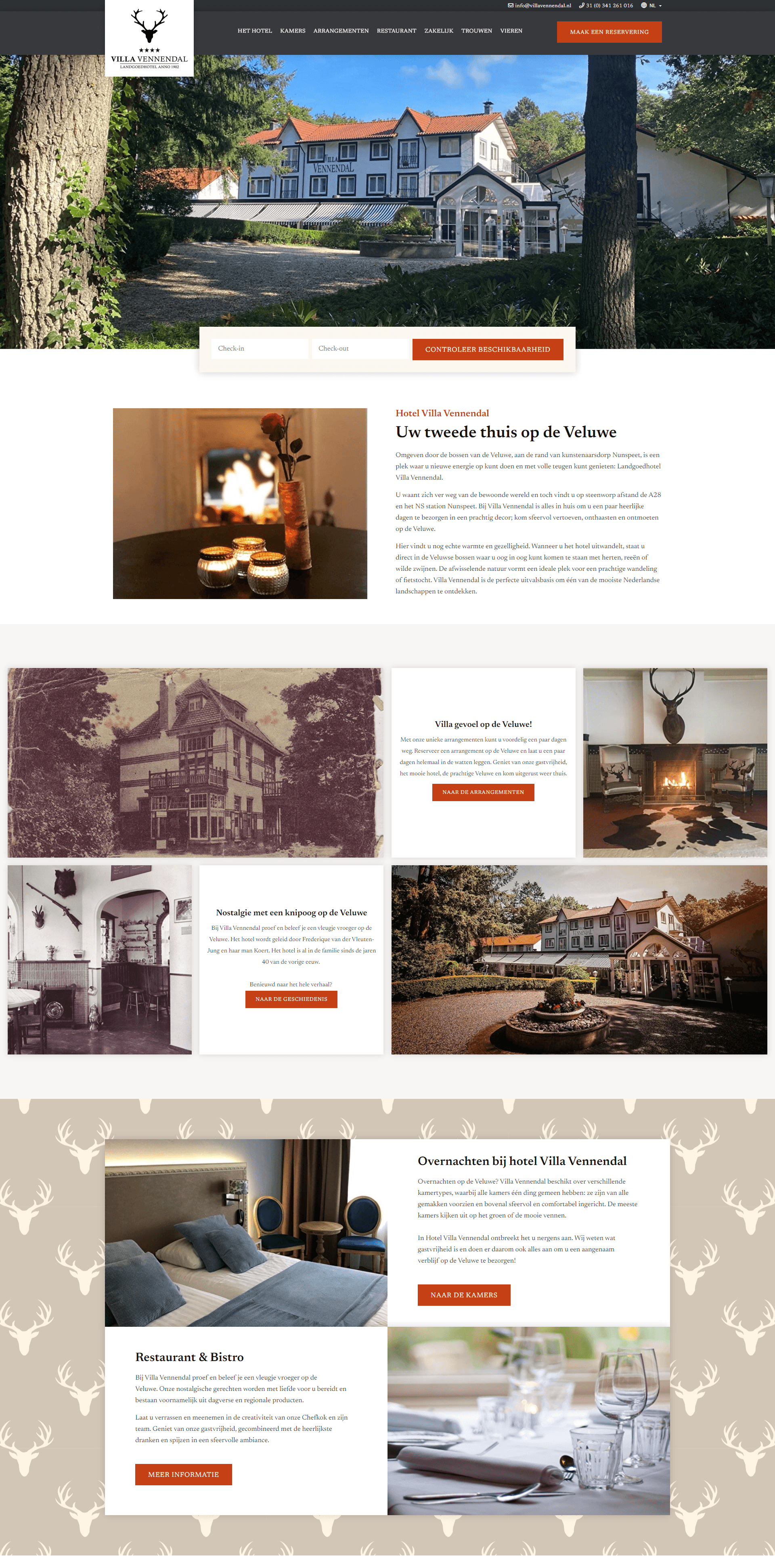 Landgoedhotel Villa Vennendal