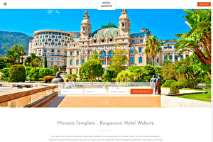 Nieuw hotel website template toegevoegd aan het Porter portfolio 