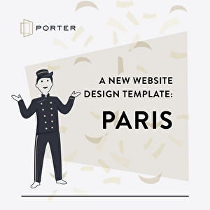 Paris: new website design for upscale hotels